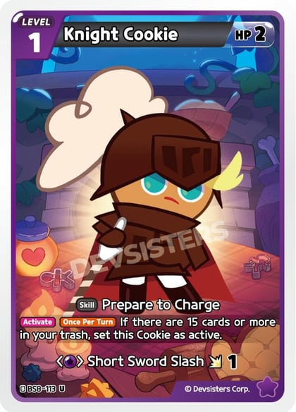 Knight Cookie, A Game of Truth and Deceit BS8-113