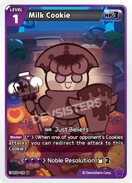 Milk Cookie (116), A Game of Truth and Deceit BS8-116