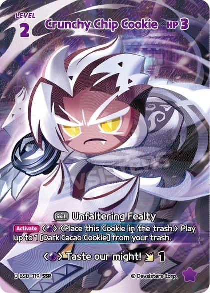Crunchy Chip Cookie (SSR), A Game of Truth and Deceit BS8-119