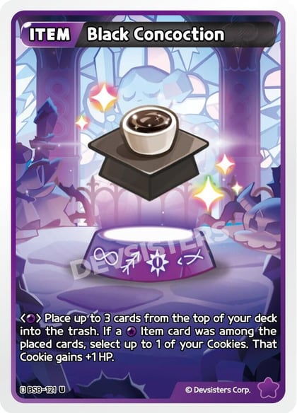 Black Concoction, A Game of Truth and Deceit BS8-121