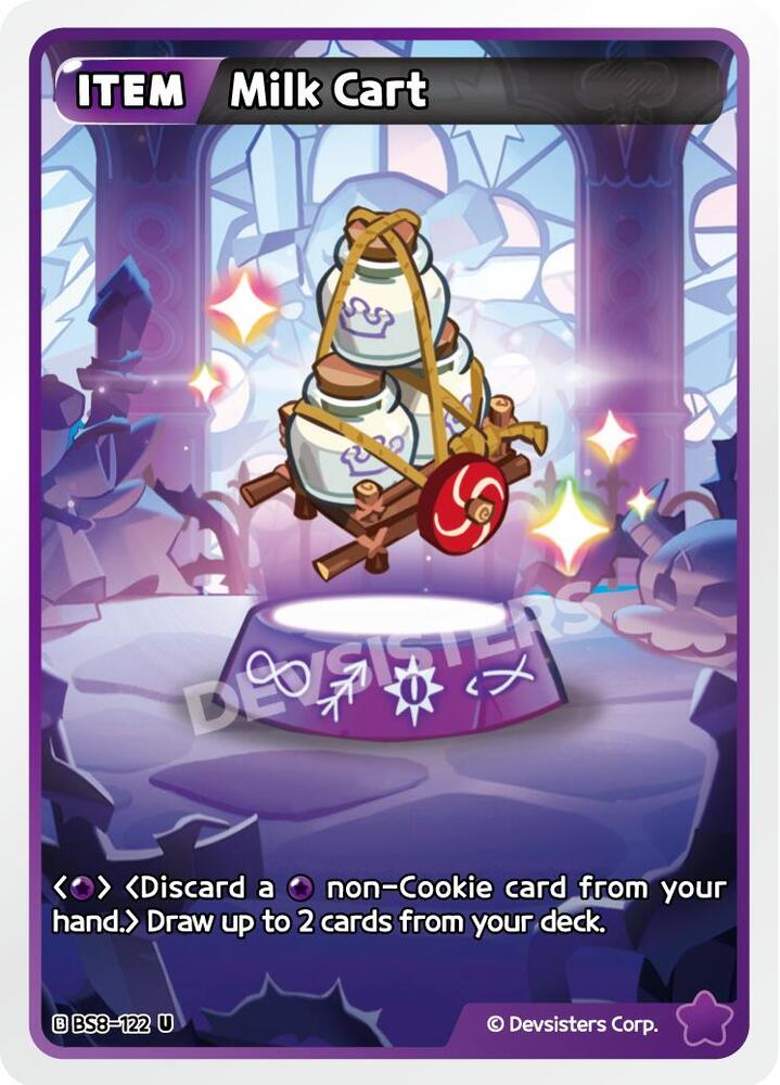 Milk Cart, A Game of Truth and Deceit BS8-122