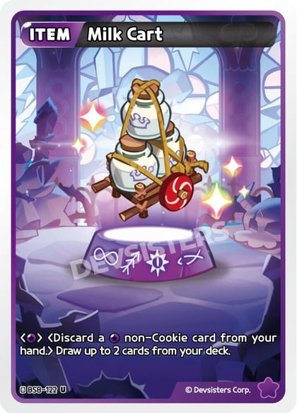 Milk Cart, A Game of Truth and Deceit BS8-122