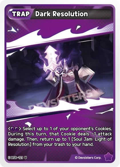 Dark Resolution, A Game of Truth and Deceit BS8-123