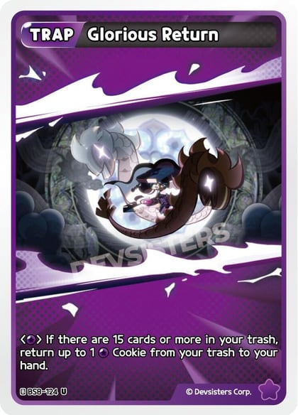 Glorious Return, A Game of Truth and Deceit BS8-124