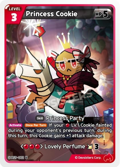 Princess Cookie (Ver. 2), A Game of Truth and Deceit BS9-002