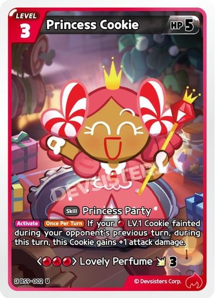 Princess Cookie (Ver. 1), A Game of Truth and Deceit BS9-002