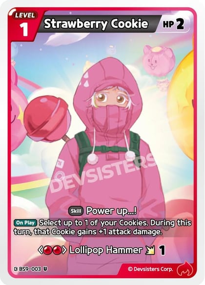 Strawberry Cookie (Ver. 2), A Game of Truth and Deceit BS9-003