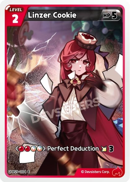 Linzer Cookie (Ver. 2), A Game of Truth and Deceit BS9-004