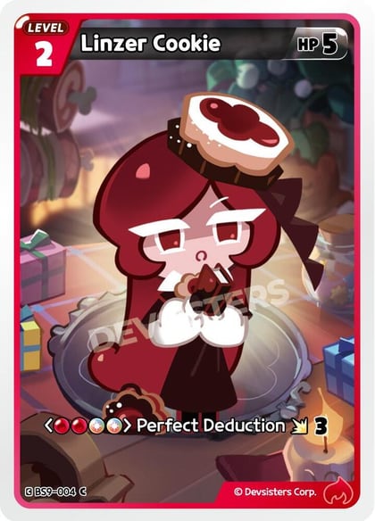 Linzer Cookie (Ver. 1), A Game of Truth and Deceit BS9-004