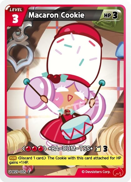 Macaron Cookie (Ver. 2), A Game of Truth and Deceit BS9-005