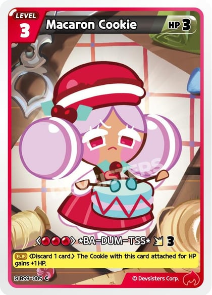 Macaron Cookie (Ver. 1), A Game of Truth and Deceit BS9-005