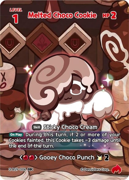 Melted Choco Cookie (SEC), A Game of Truth and Deceit BS9-006