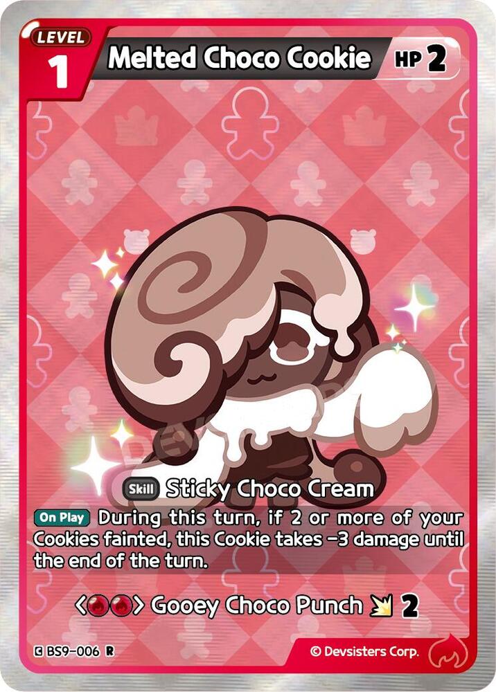Melted Choco Cookie, A Game of Truth and Deceit BS9-006