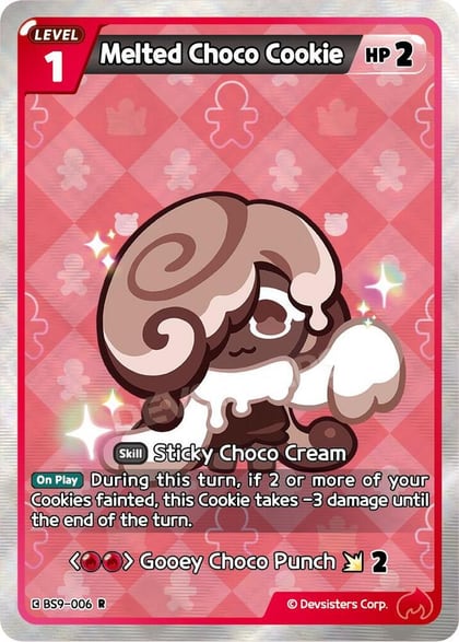 Melted Choco Cookie, A Game of Truth and Deceit BS9-006