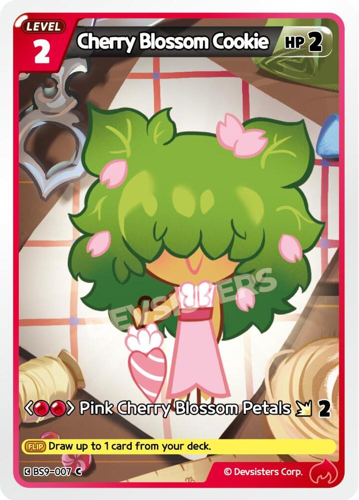 Cherry Blossom Cookie (Ver. 2), A Game of Truth and Deceit BS9-007