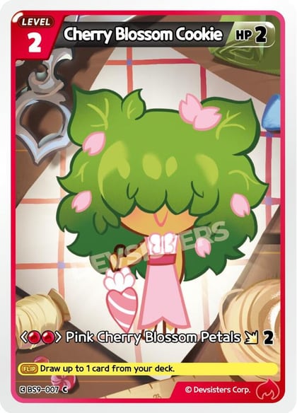 Cherry Blossom Cookie (Ver. 2), A Game of Truth and Deceit BS9-007