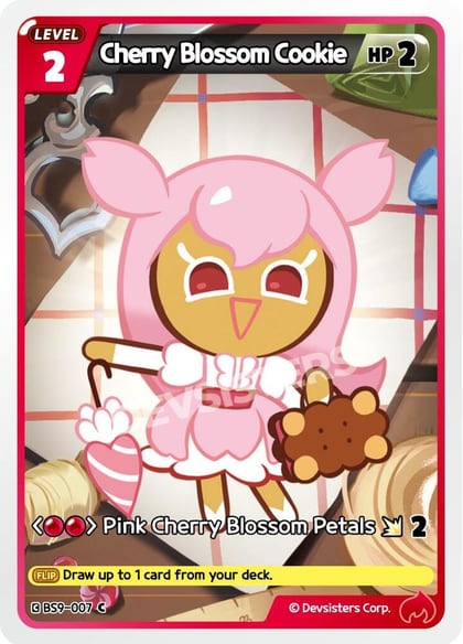 Cherry Blossom Cookie (Ver. 1), A Game of Truth and Deceit BS9-007