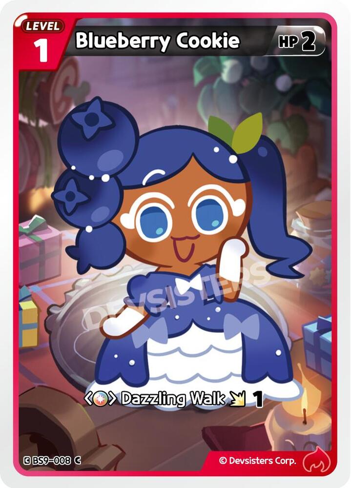 Blueberry Cookie, A Game of Truth and Deceit BS9-008