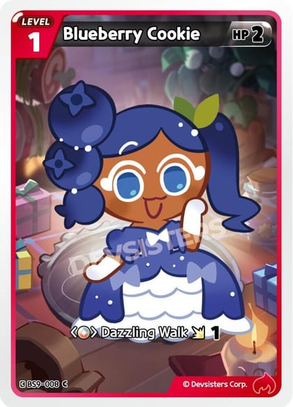 Blueberry Cookie, A Game of Truth and Deceit BS9-008