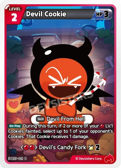 Devil Cookie, A Game of Truth and Deceit BS9-011
