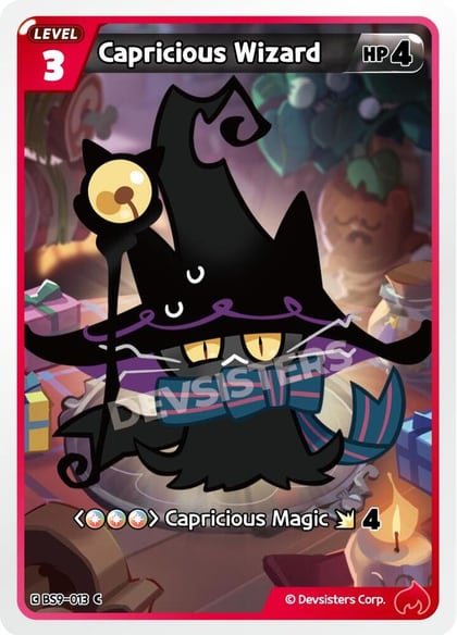 Capricious Wizard, A Game of Truth and Deceit BS9-013