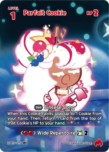 Parfait Cookie (SEC), A Game of Truth and Deceit BS9-015