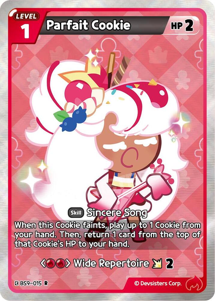 Parfait Cookie, A Game of Truth and Deceit BS9-015