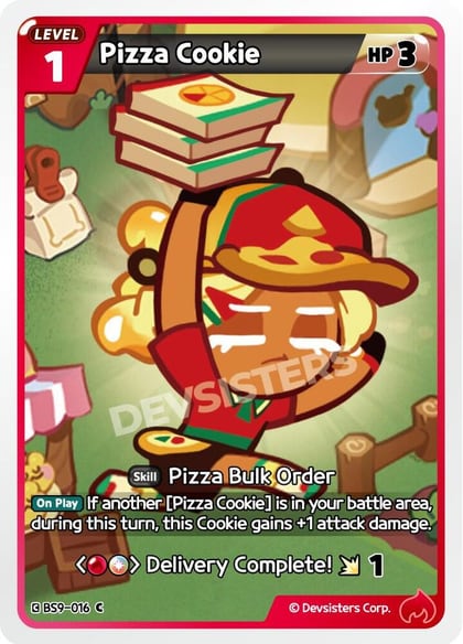 Pizza Cookie, A Game of Truth and Deceit BS9-016