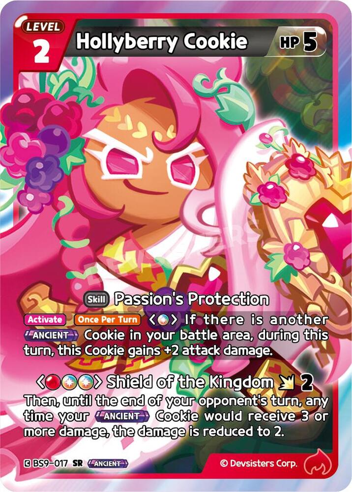 Hollyberry Cookie, A Game of Truth and Deceit BS9-017