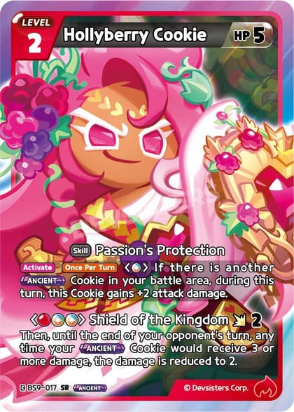 Hollyberry Cookie, A Game of Truth and Deceit BS9-017