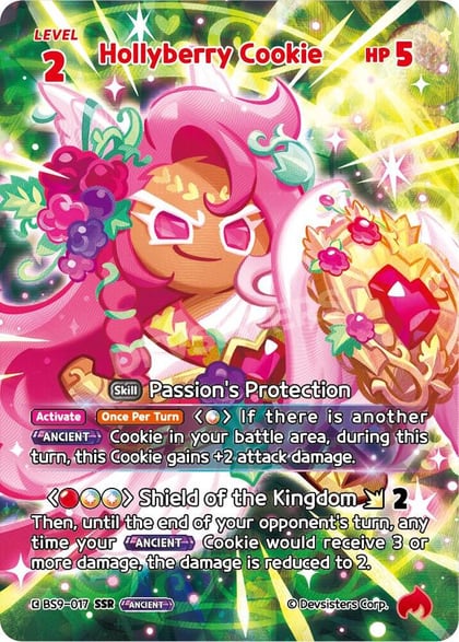 Hollyberry Cookie (SSR), A Game of Truth and Deceit BS9-017