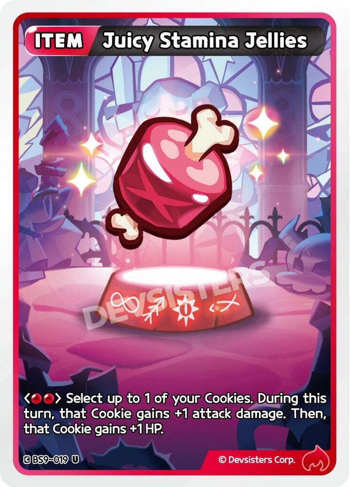Juicy Stamina Jellies, A Game of Truth and Deceit BS9-019