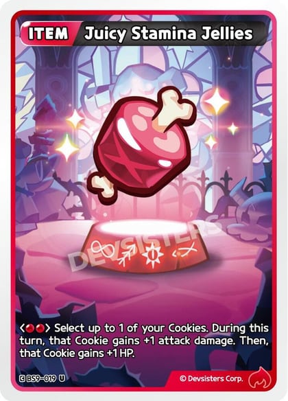 Juicy Stamina Jellies, A Game of Truth and Deceit BS9-019