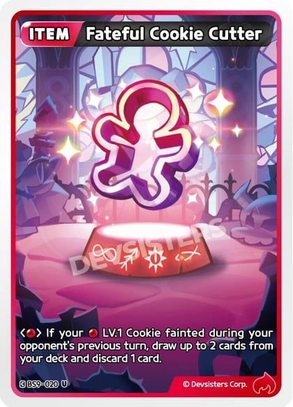 Fateful Cookie Cutter, A Game of Truth and Deceit BS9-020