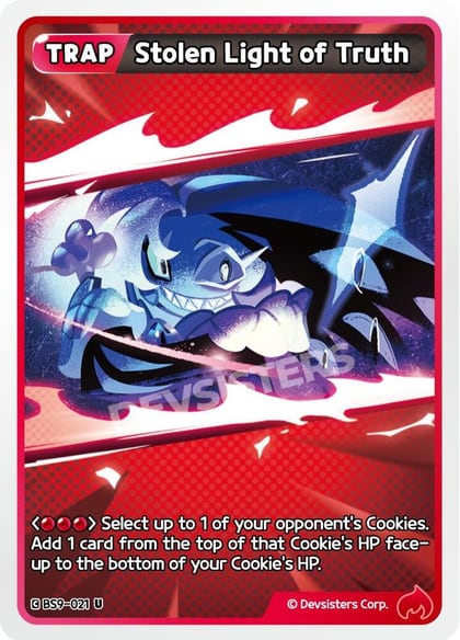 Stolen Light of Truth, A Game of Truth and Deceit BS9-021
