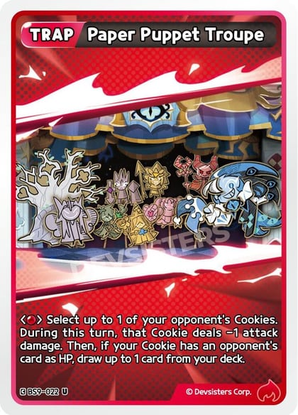 Paper Puppet Troupe, A Game of Truth and Deceit BS9-022