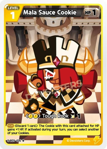 Mala Sauce Cookie, A Game of Truth and Deceit BS9-025