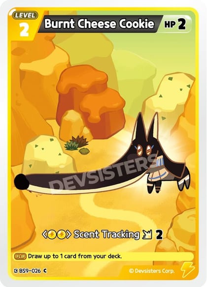 Burnt Cheese Cookie (Ver. 2), A Game of Truth and Deceit BS9-026