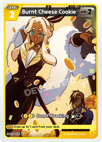 Burnt Cheese Cookie (Ver. 3), A Game of Truth and Deceit BS9-026
