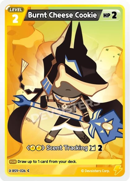 Burnt Cheese Cookie (Ver. 1), A Game of Truth and Deceit BS9-026