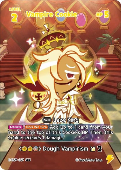 Vampire Cookie (SEC), A Game of Truth and Deceit BS9-027