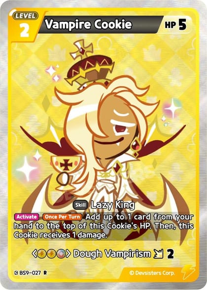 Vampire Cookie, A Game of Truth and Deceit BS9-027