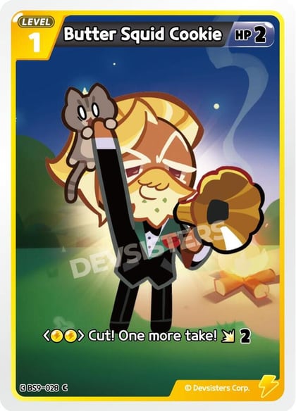 Butter Squid Cookie, A Game of Truth and Deceit BS9-028