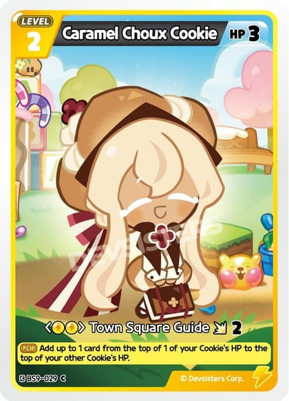 Caramel Choux Cookie (Ver. 1), A Game of Truth and Deceit BS9-029