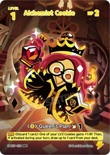 Alchemist Cookie (SEC), A Game of Truth and Deceit BS9-031