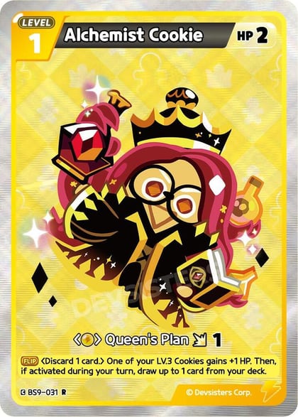 Alchemist Cookie, A Game of Truth and Deceit BS9-031