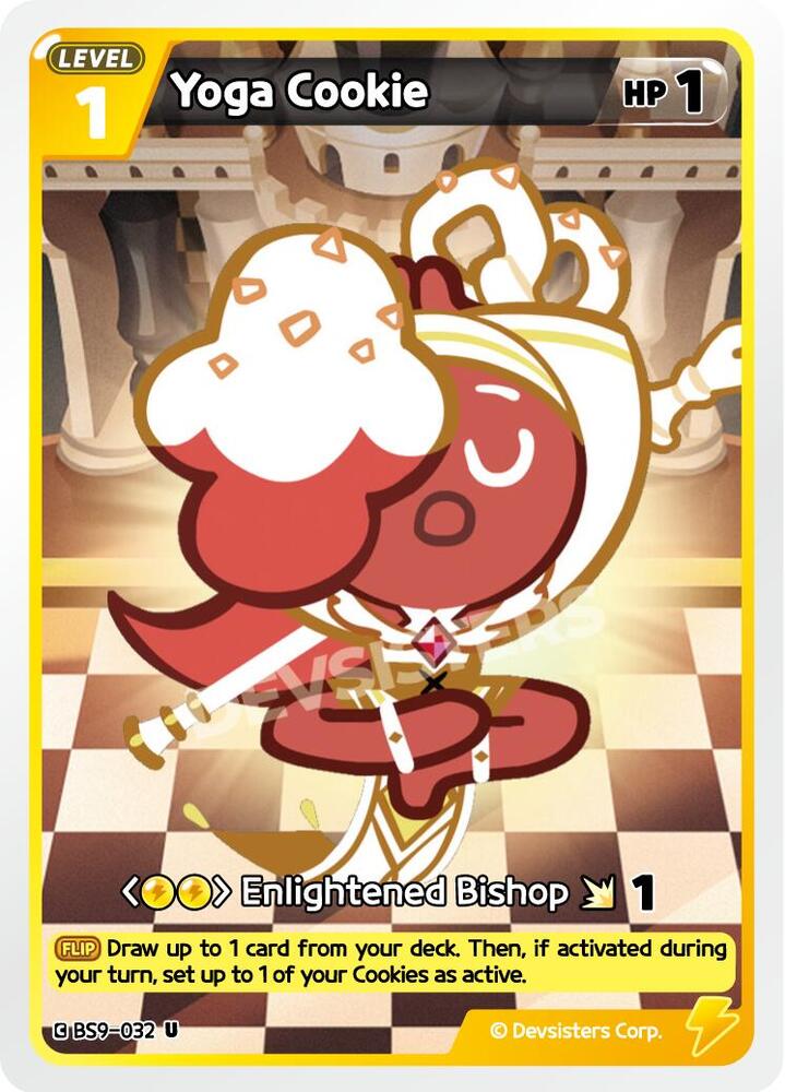 Yoga Cookie, A Game of Truth and Deceit BS9-032