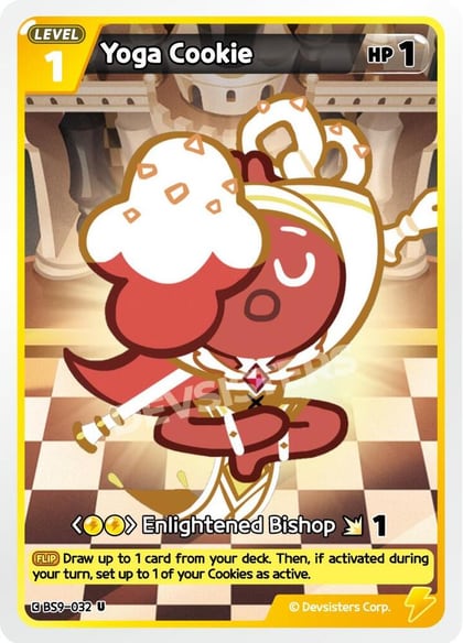 Yoga Cookie, A Game of Truth and Deceit BS9-032