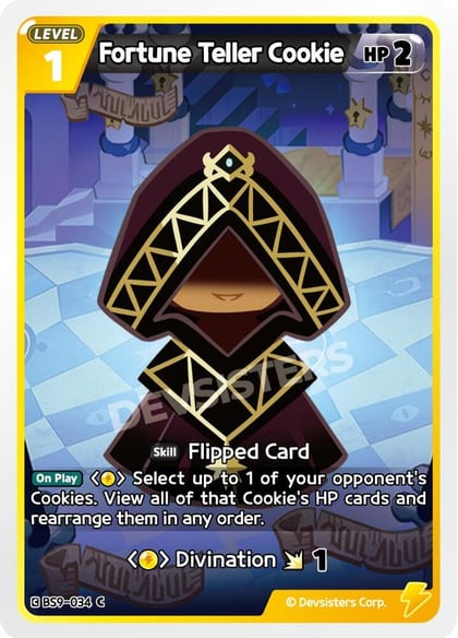 Fortune Teller Cookie, A Game of Truth and Deceit BS9-034