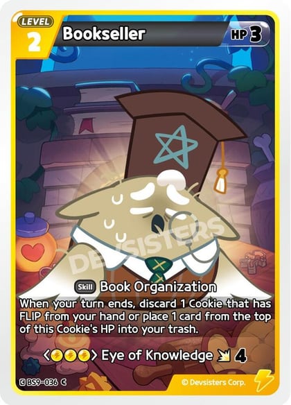 Bookseller, A Game of Truth and Deceit BS9-036